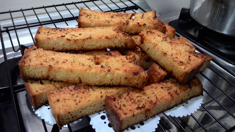 香蒜酥條