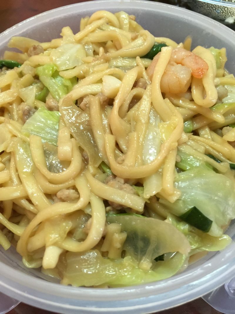 海鮮炒麵