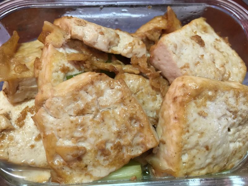 醬燒豆腐