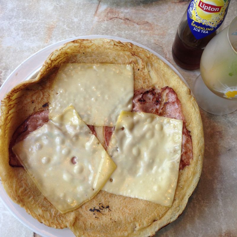 荷式鬆餅*pannenkoeken