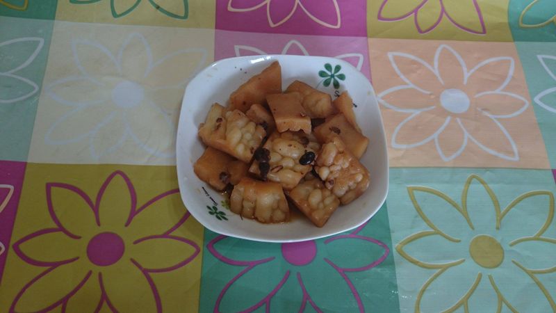 豆豉苦瓜
