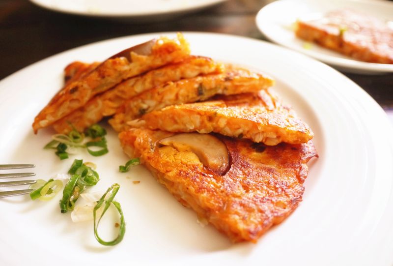 韓式泡菜煎麵餅【小七古早味大變身】