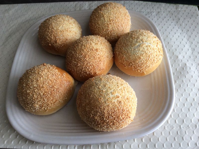 奶酥甜麵包