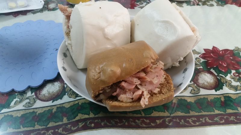 薰雞饅頭