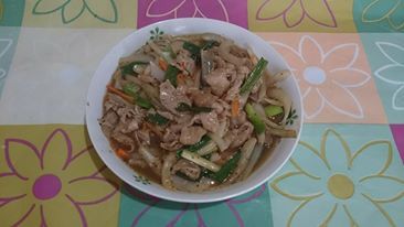黑胡椒豬肉
