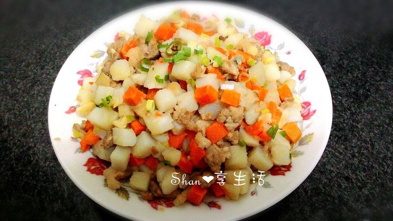 肉末炒馬鈴薯