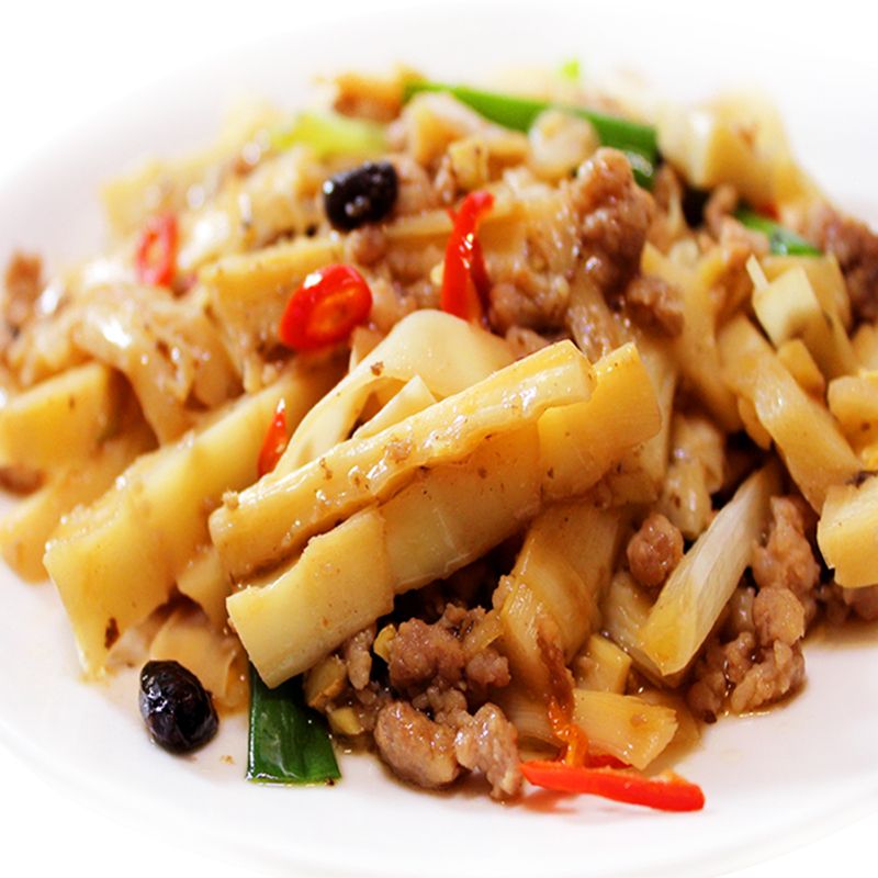 【厚生廚房】豆豉鹹香桂竹筍