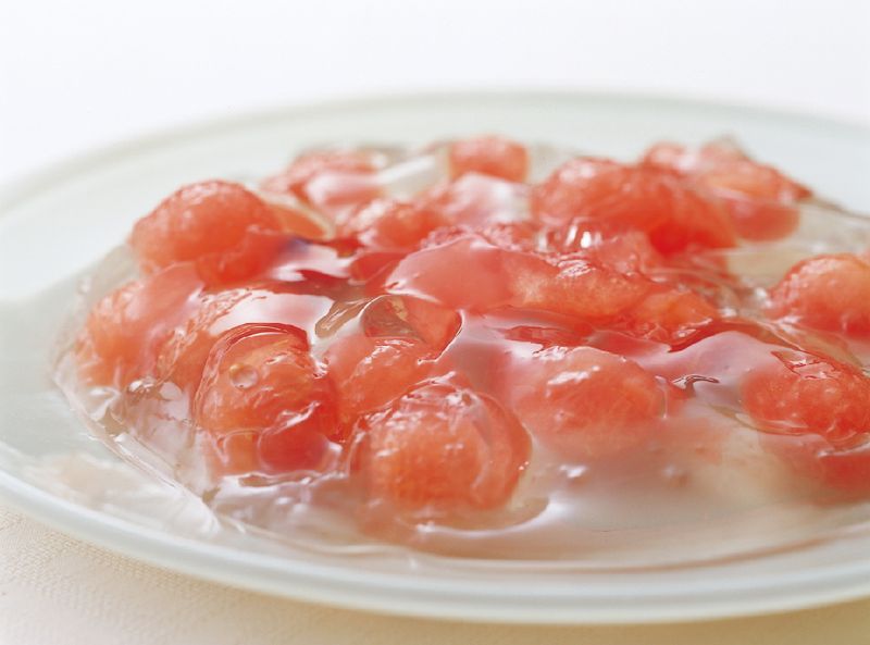 東販小食堂:沁涼嫩Q甜品 西瓜果凍
