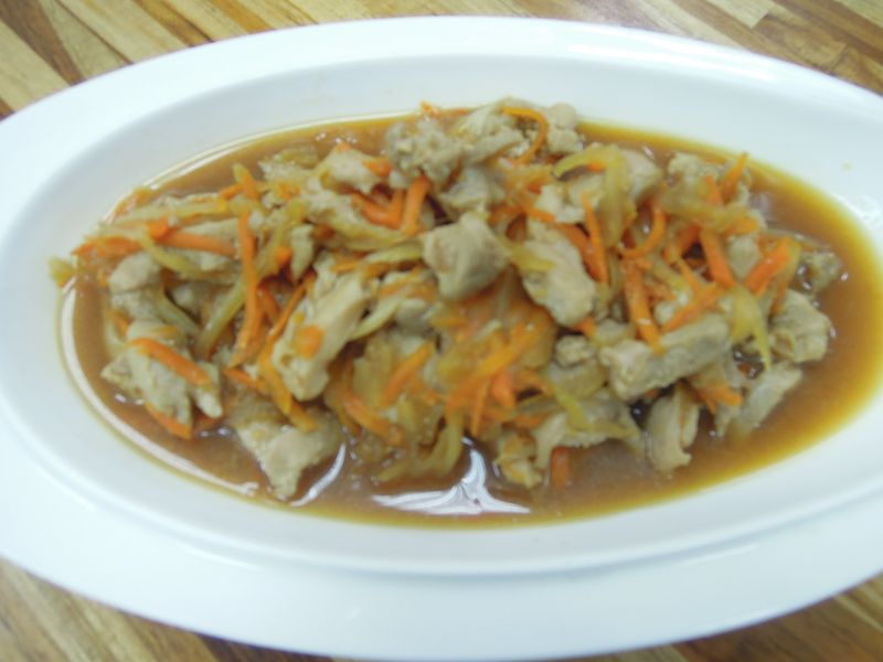 家常菜系列-洋蔥炒雞肉