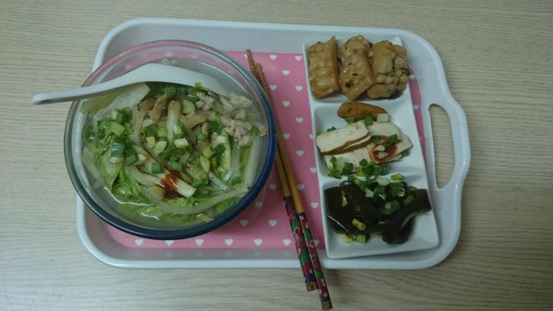 榨菜肉絲麵