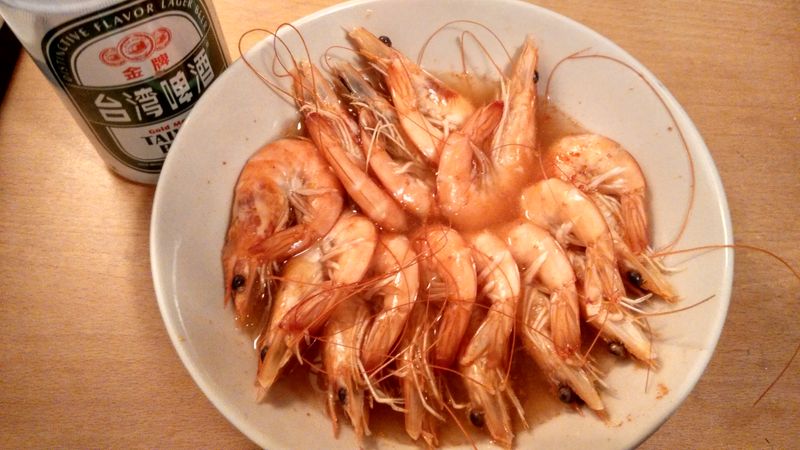要失敗很難之啤酒蝦