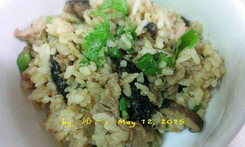 《剩飯料理》－偽油飯