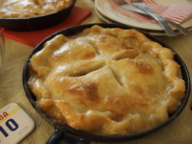雞肉派 Chicken Pot Pie!