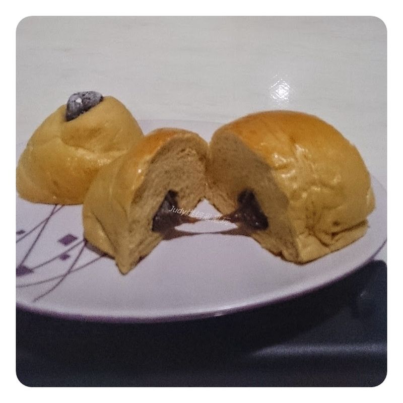 黑糖麻糬捲