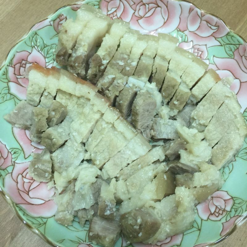 ❤️蒜香鹹豬肉❤️
