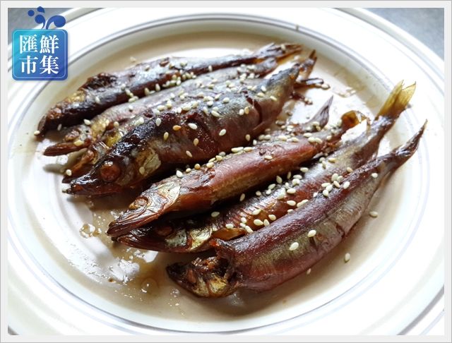 壽喜燒柳葉魚