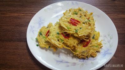 金針菇煎餅팽이버섯전