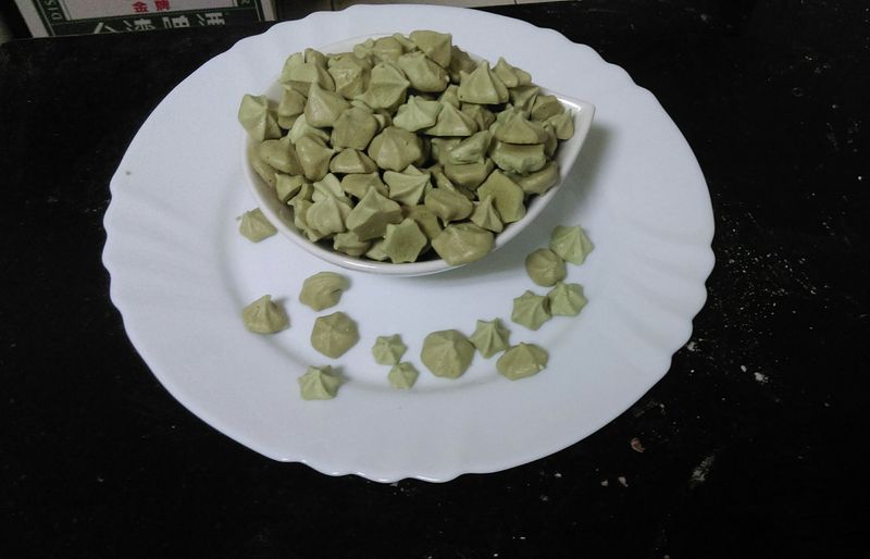抹茶蛋白霜餅