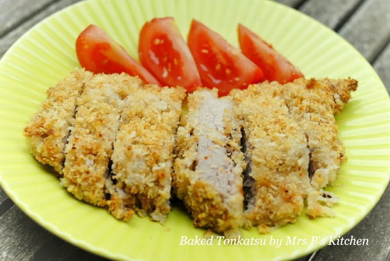 日式香酥豬排 [不用油炸小秘訣]
