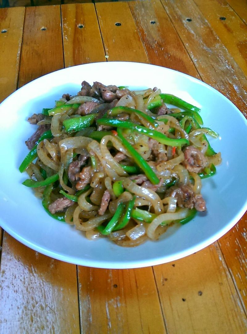 黑胡椒牛柳『法蘭克肉舖子』