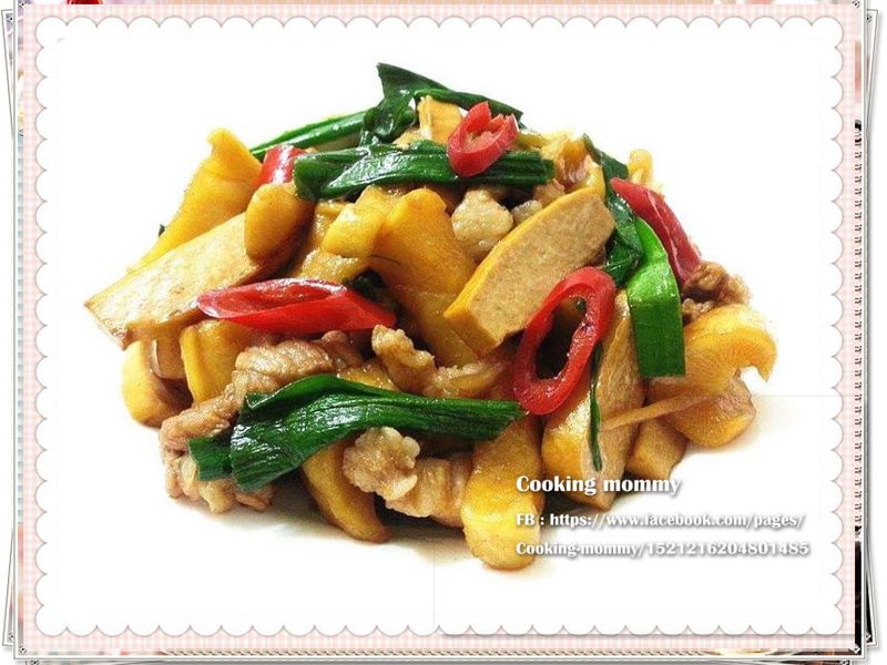 古早味~蘿蔔炒豆干
