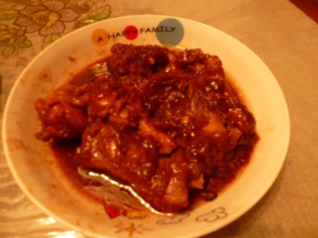 可樂小雞腿