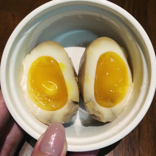 拉麵最愛之半熟玉子