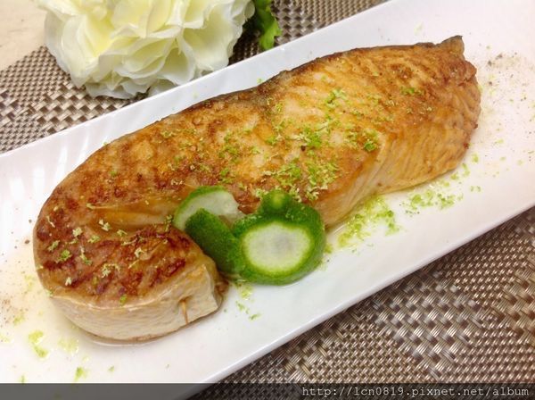椒塩鮭魚排
