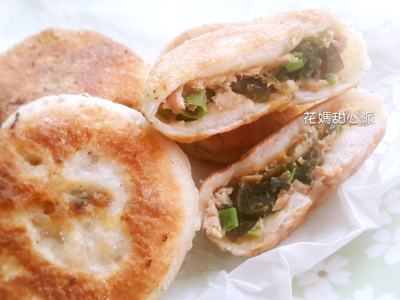 皮蛋豬肉餡餅