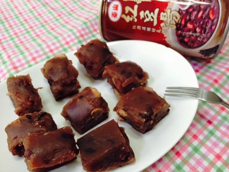 紅豆年糕「泰山紫米紅豆湯」