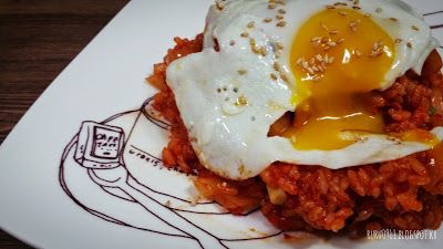 韓國泡菜炒飯김치볶음밥
