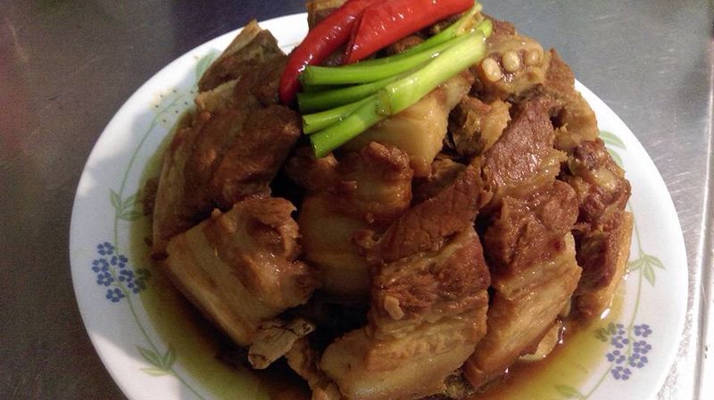 「梅干扣肉(^O^)／」