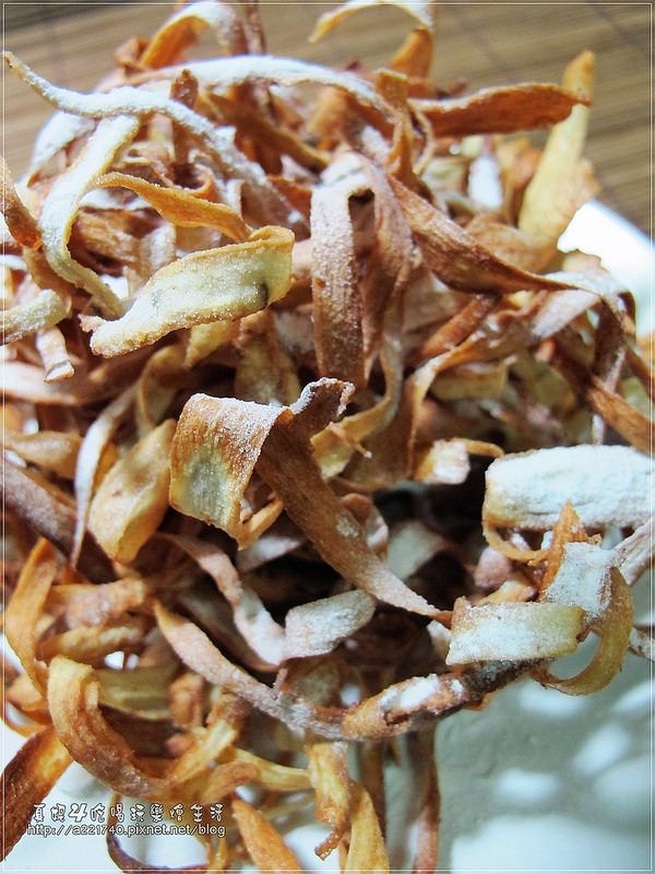 香酥牛蒡絲