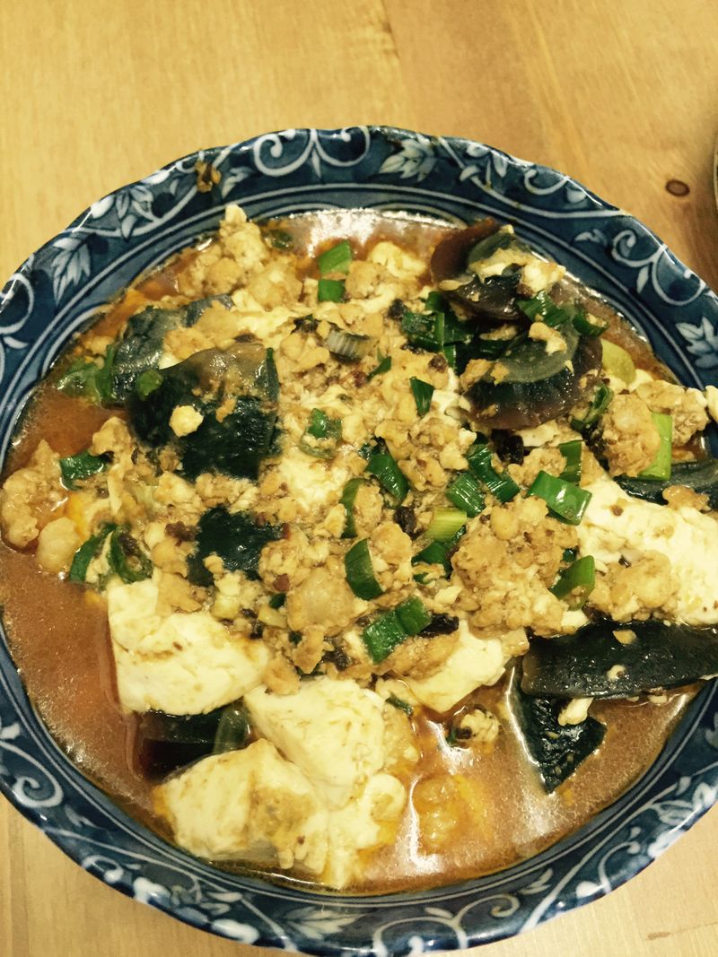 ❤️維力炸醬繪肉末皮蛋豆腐❤️