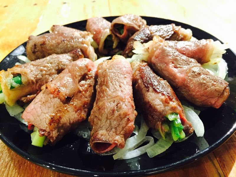 頂級和牛肉捲(肉包蔥)『法蘭克肉舖子』