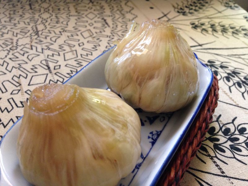 醃糖蒜