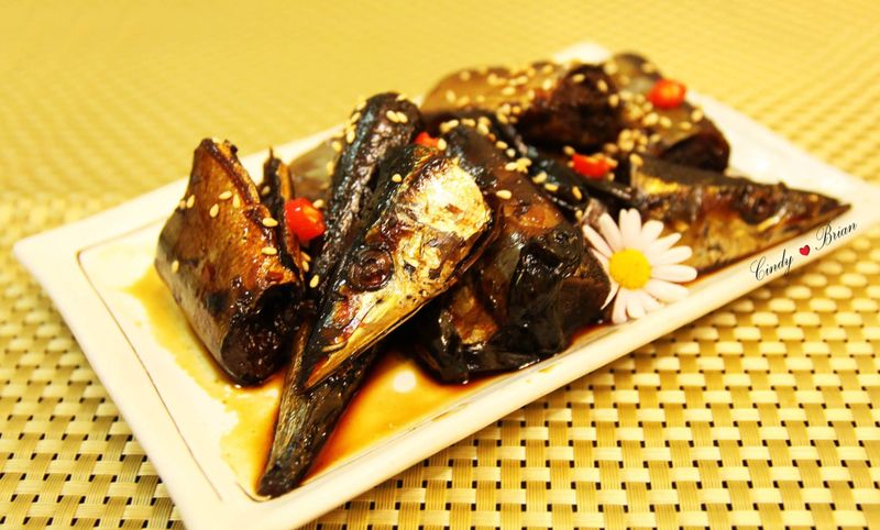 日式‧佃煮秋刀魚