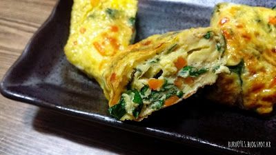 芝麻葉蛋捲깻잎계란말이