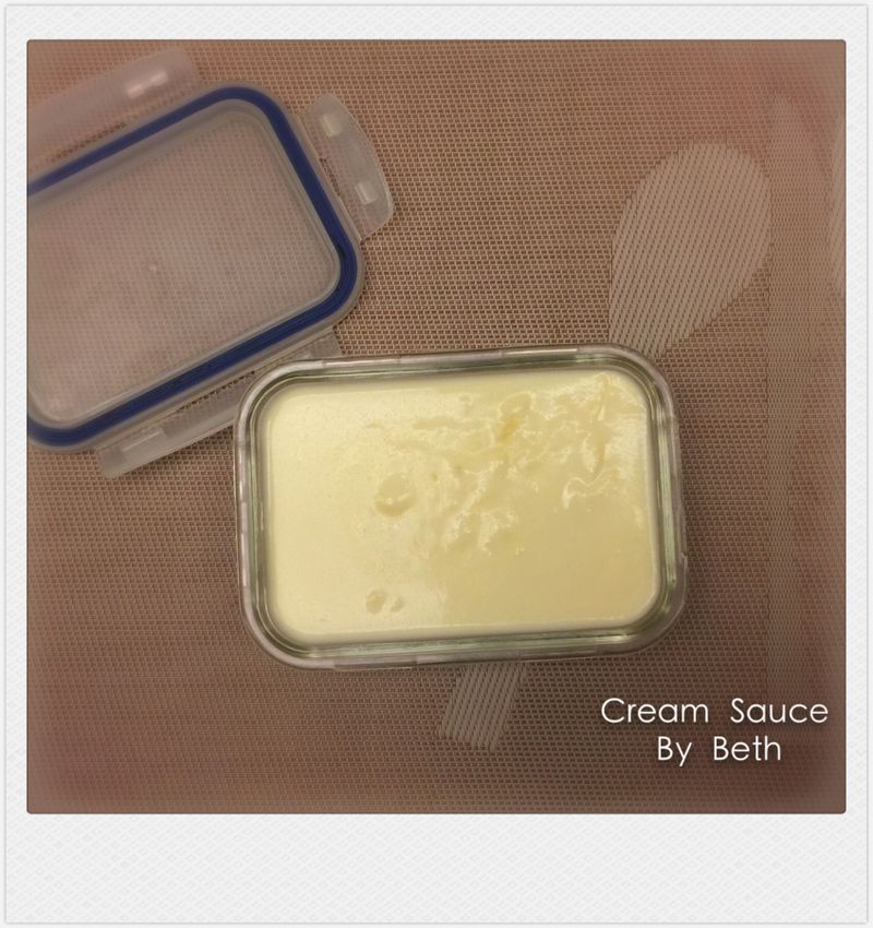 白醬 (Cream Sauce)