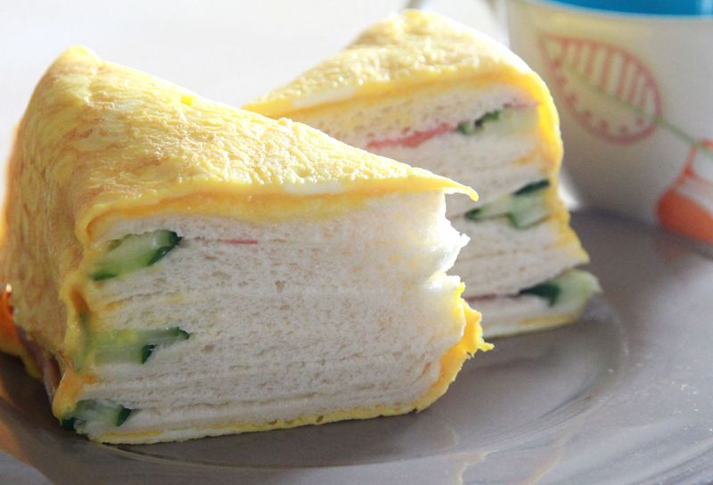蛋包三明治_小七食堂