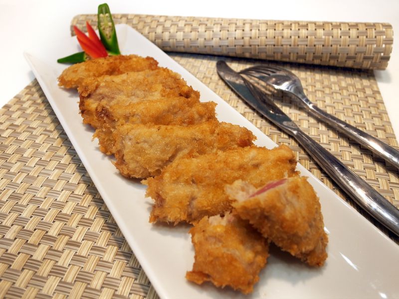 有心食譜:炸起司豬肉捲