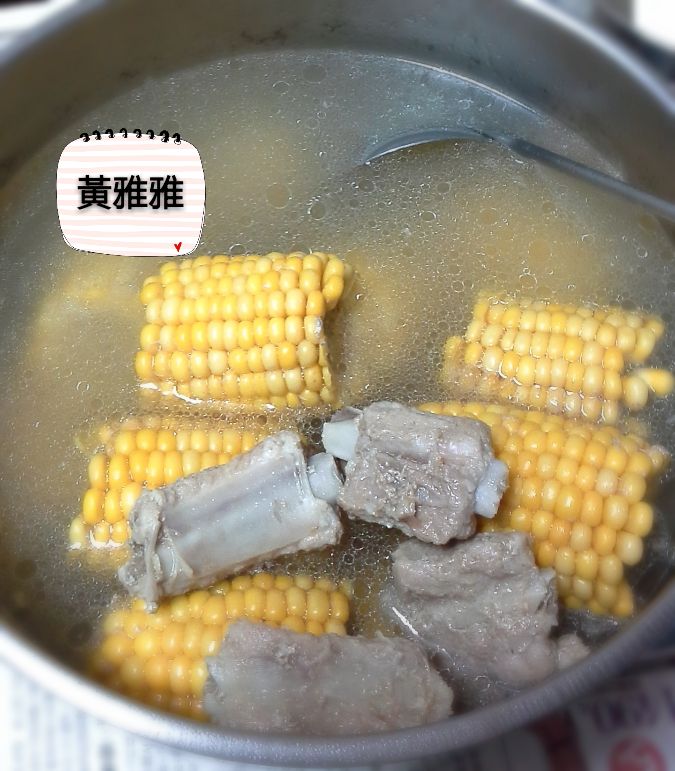 玉米排骨湯