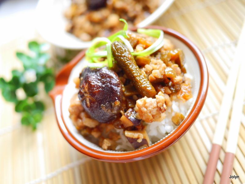 ❤家傳瓜仔香菇肉燥飯❤