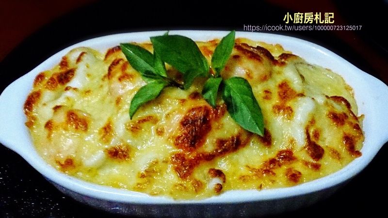 海鮮焗烤飯
