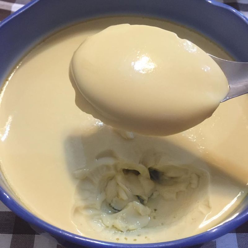 鏡面蒸蛋