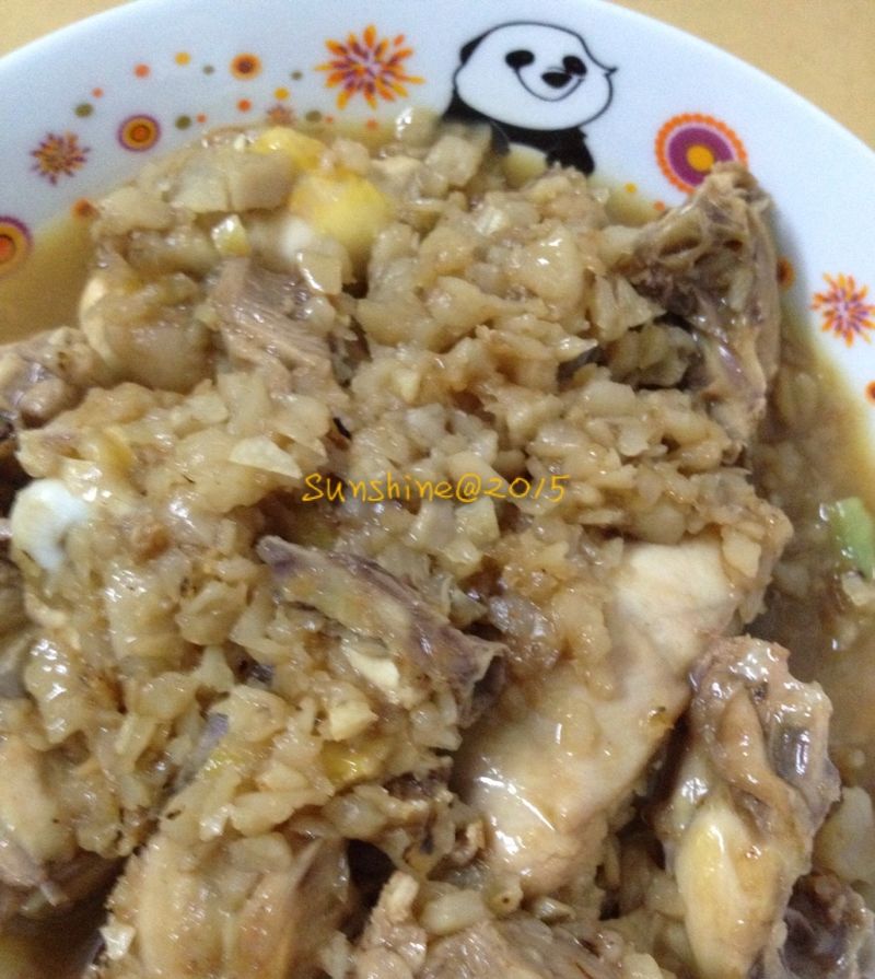 菜脯炒雞
