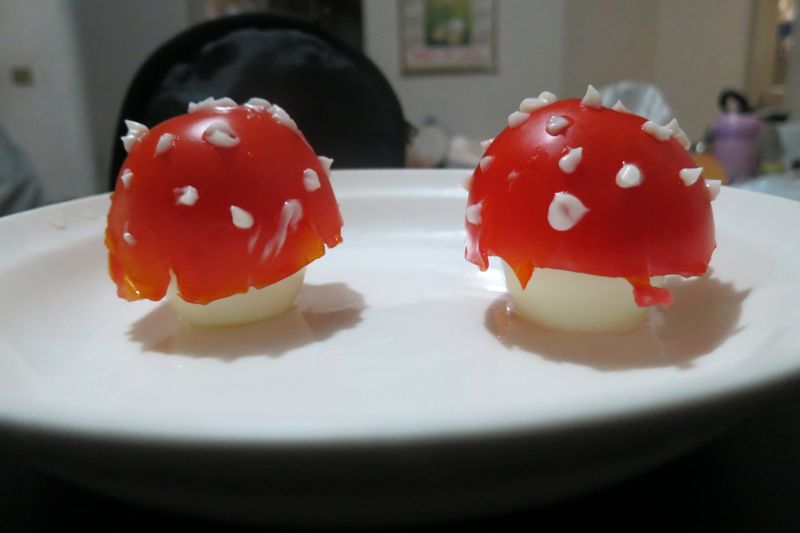 巫婆料理~毒傘菇