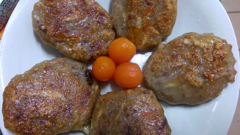 かにの古早味芋粿
