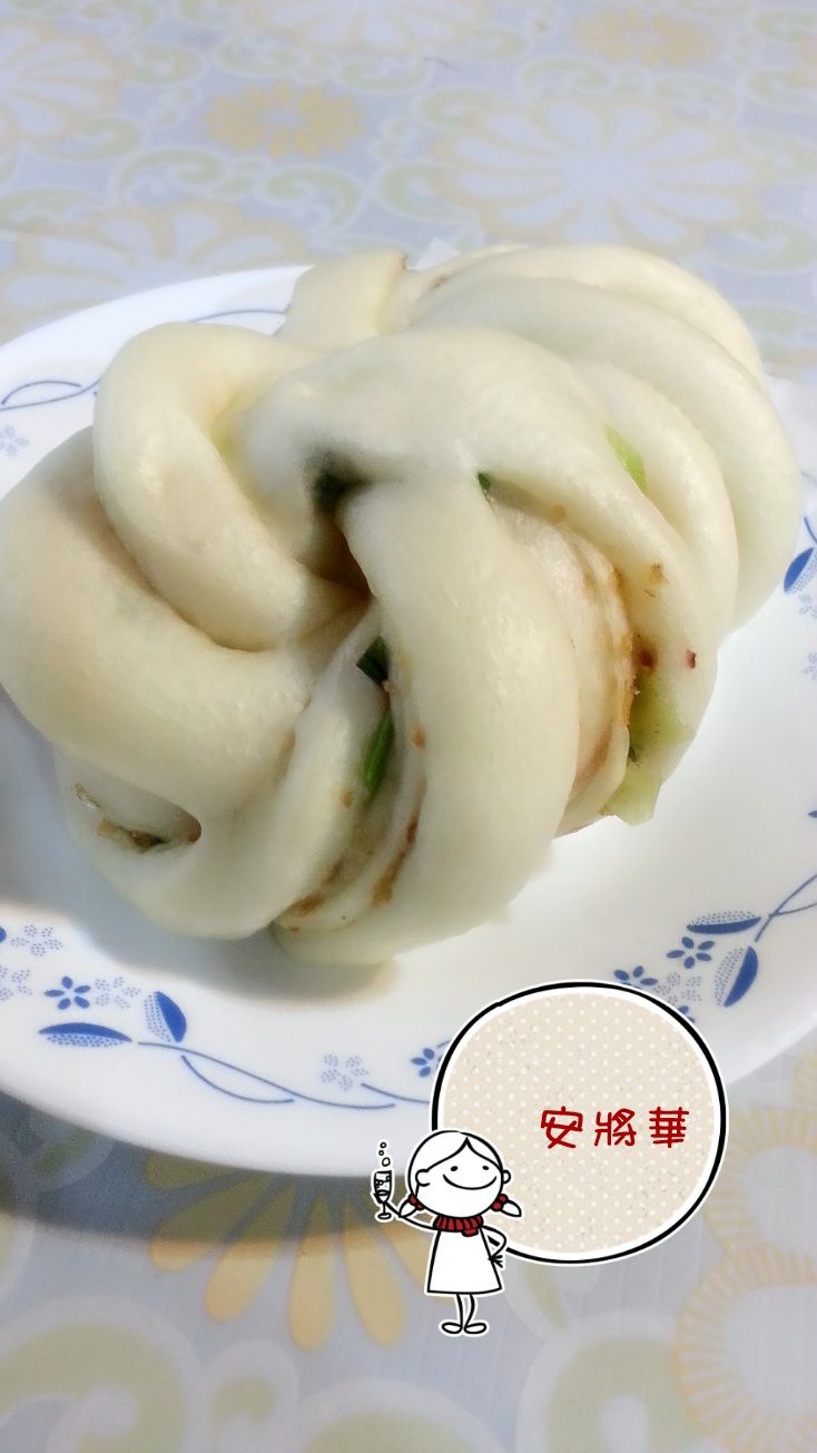 香蔥花捲饅頭