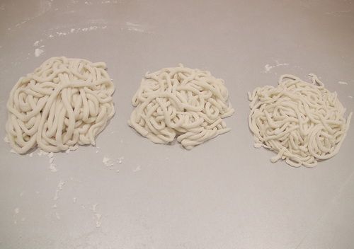 自製風味麵條